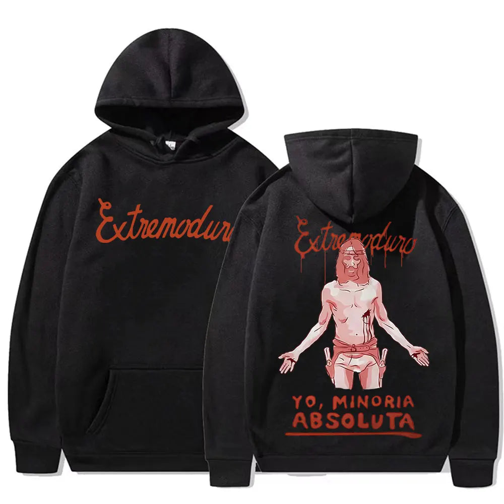 Graphic Hoodies Men Women Fashion Retro Long Sleeve Sweatshirt Man Fleece Loose Oversized Hoodie