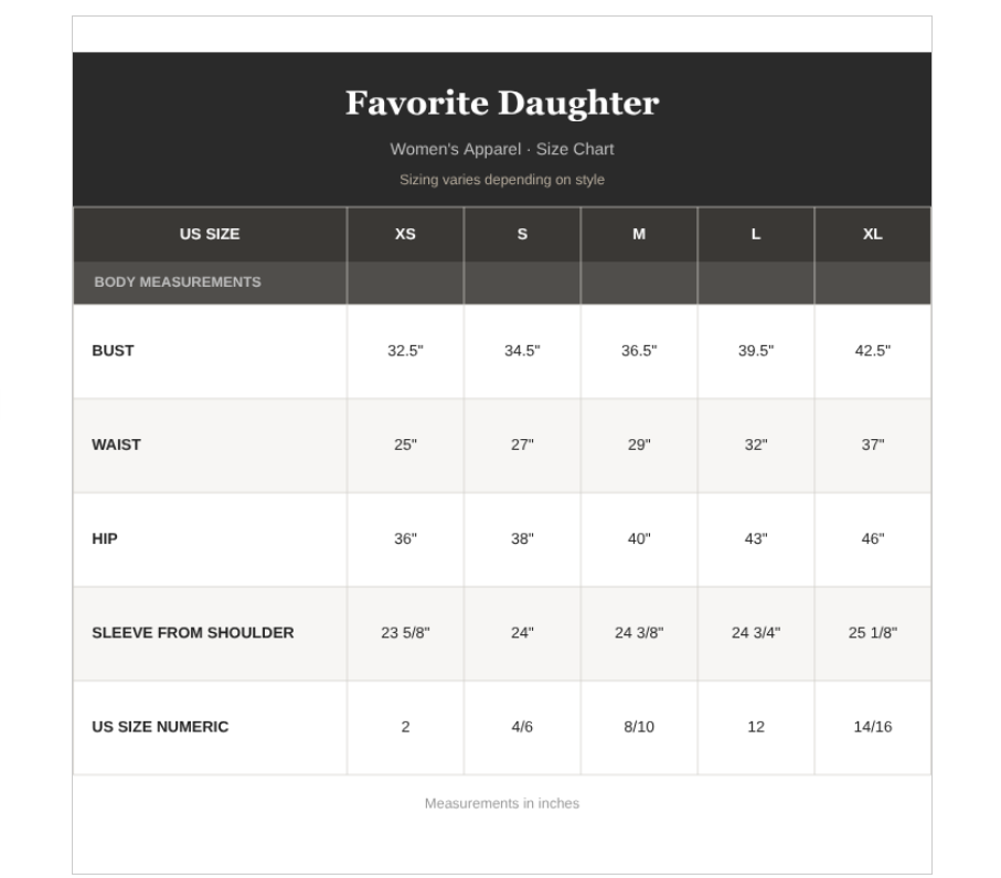 Favorite Daughter - Collegiate Sweatshirt
