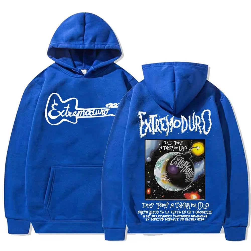 Graphic Hoodies Men Women Fashion Retro Long Sleeve Sweatshirt Man Fleece Loose Oversized Hoodie