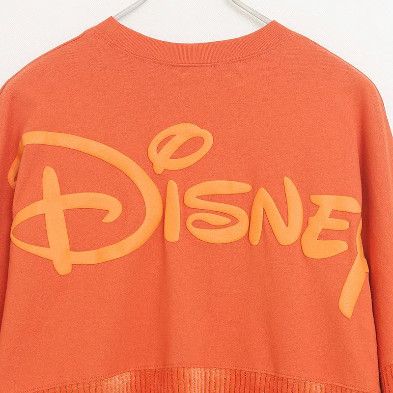 Cartoon Print Embroidery Flares Pearl Pink Sweatshirt Sweet Women Long Sleeve Loose Jumper Tops Female
