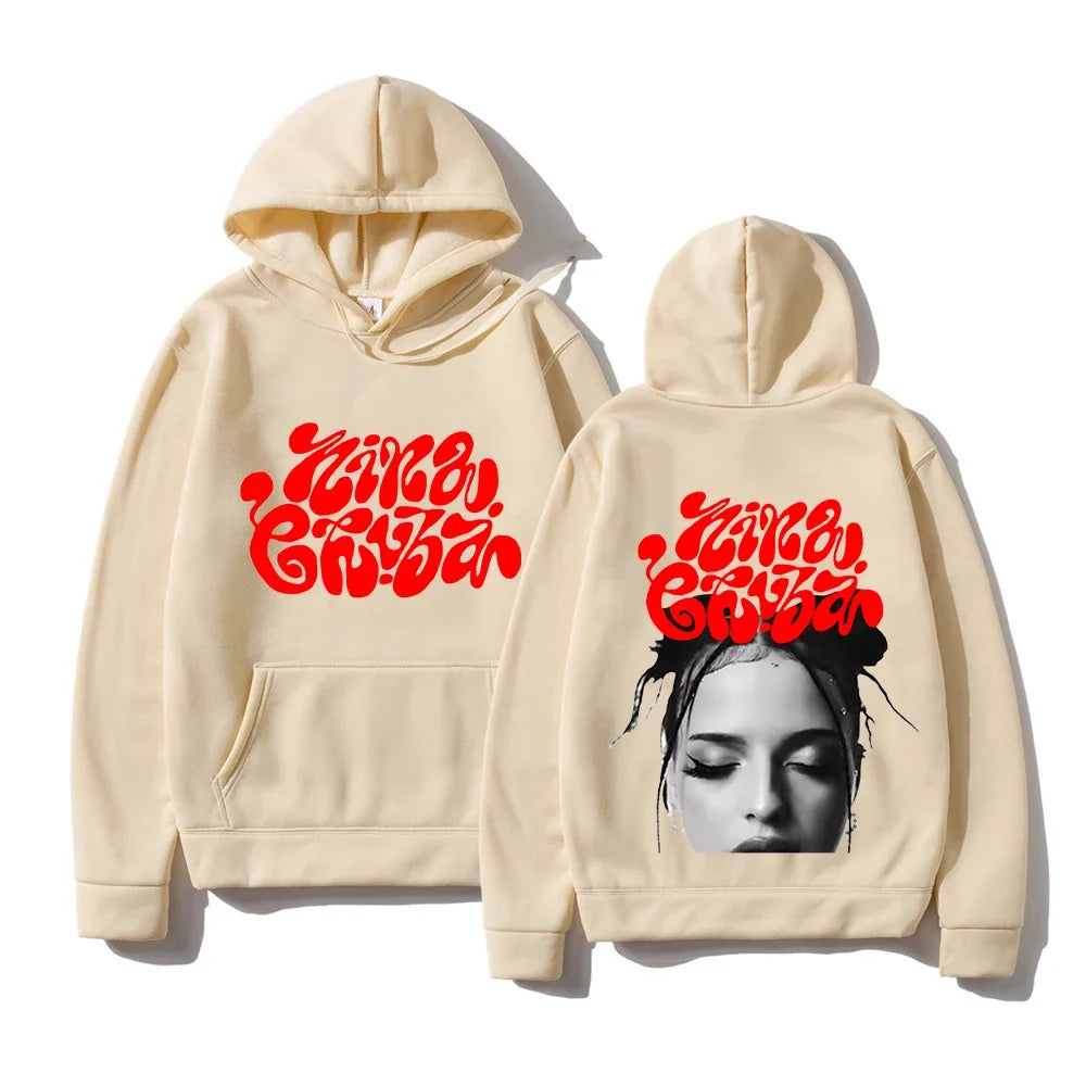 Hoodie Retro Women/men Hoodies Autumn Winter Clothes Aesthetic Pullover Sweatshirt Vintage Fans Gifts