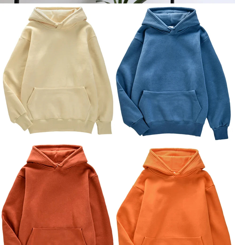 Beooklyn Est 1631 New York Printed Hooded Men Fleece Warm Big Size Hoodies Fashion fur-liner Hoodie Fashion Casual S-XXL Tops