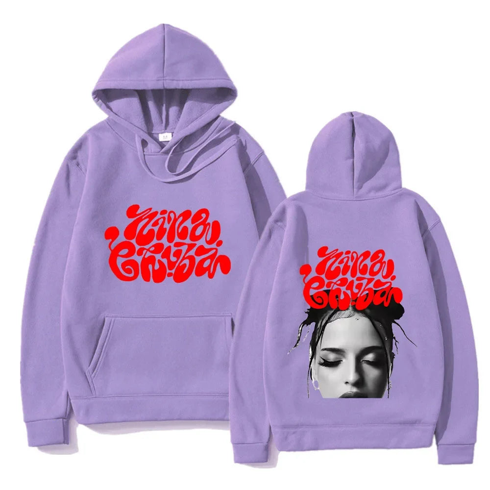 Hoodie Retro Women/men Hoodies Autumn Winter Clothes Aesthetic Pullover Sweatshirt Vintage Fans Gifts