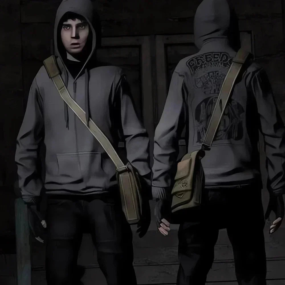 Zipped Hoodie Cry of Fear Simon's Hooded Cosplay Sweatshirt Winter Sweater Gamer Gift Trendy Aesthetic Hoodies
