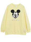 Sweatshirt Mickey Mouse Daisy Duck Cartoon Print Embroidery Women Pullover Fleece Tee Jumper Tops