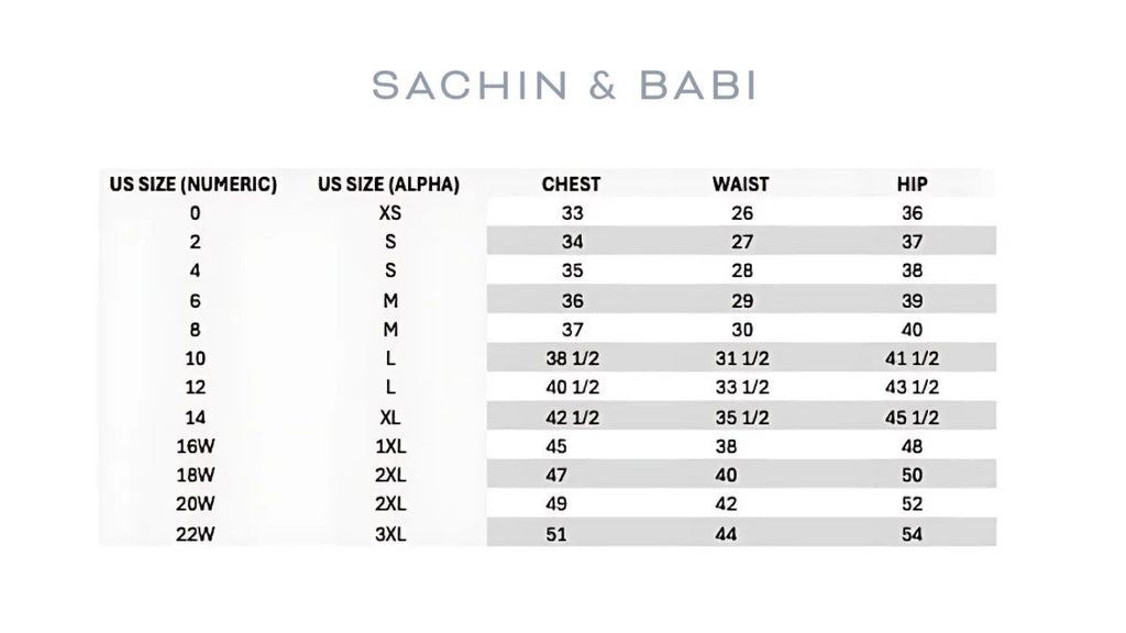 Sachin & Babi - Aurora Flutter Sleeve Gown