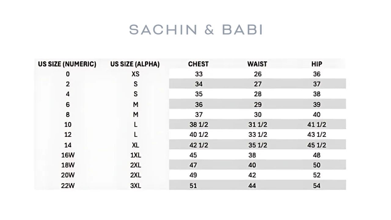 Sachin & Babi - Mila Maxi Gown