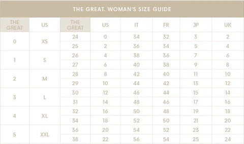 The Great. - The Baby Rib Henley Top