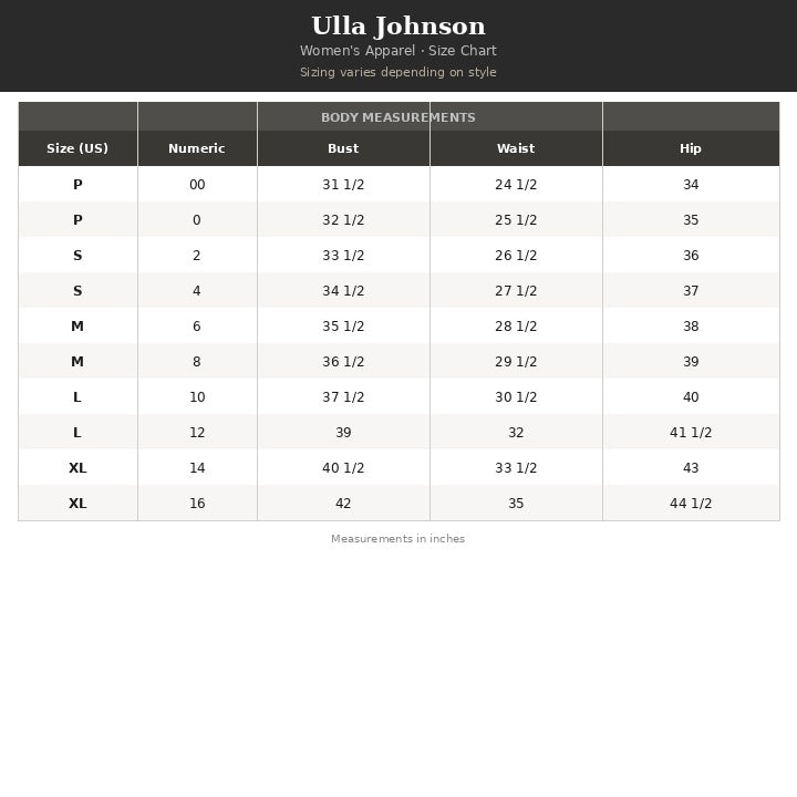 Ulla Johnson - Giulia Top