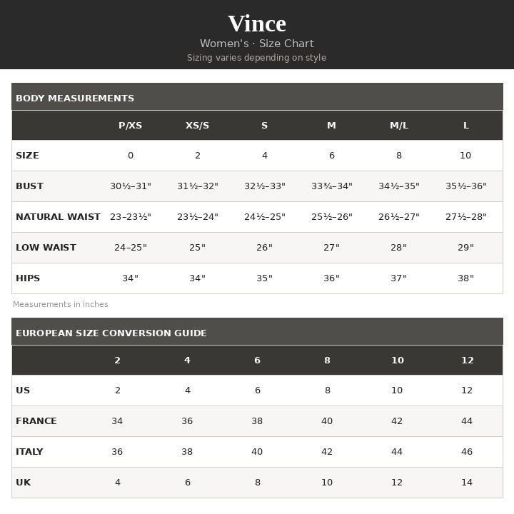 Vince - Silk Satin Band Collar Blouse