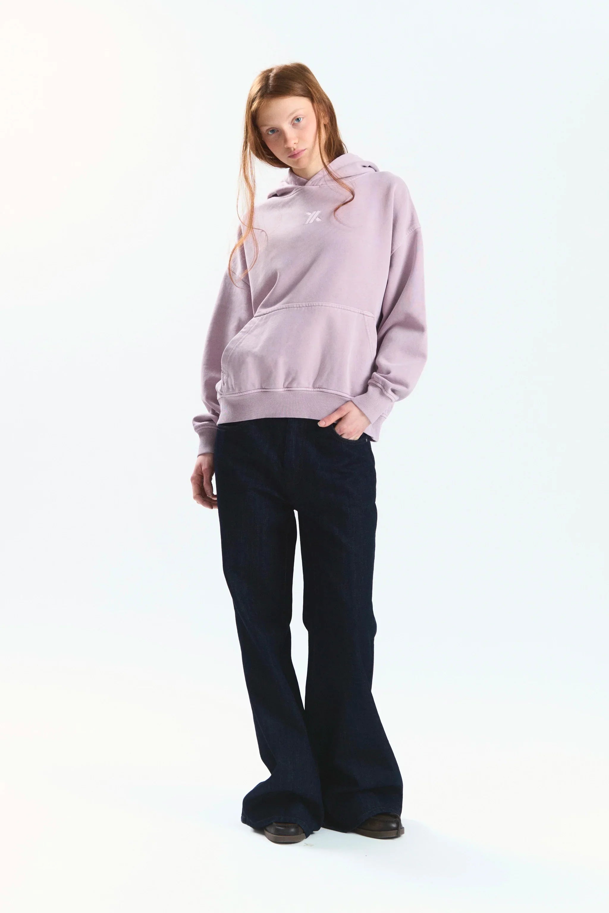 LAVENDER BELGRAVE HOODIE