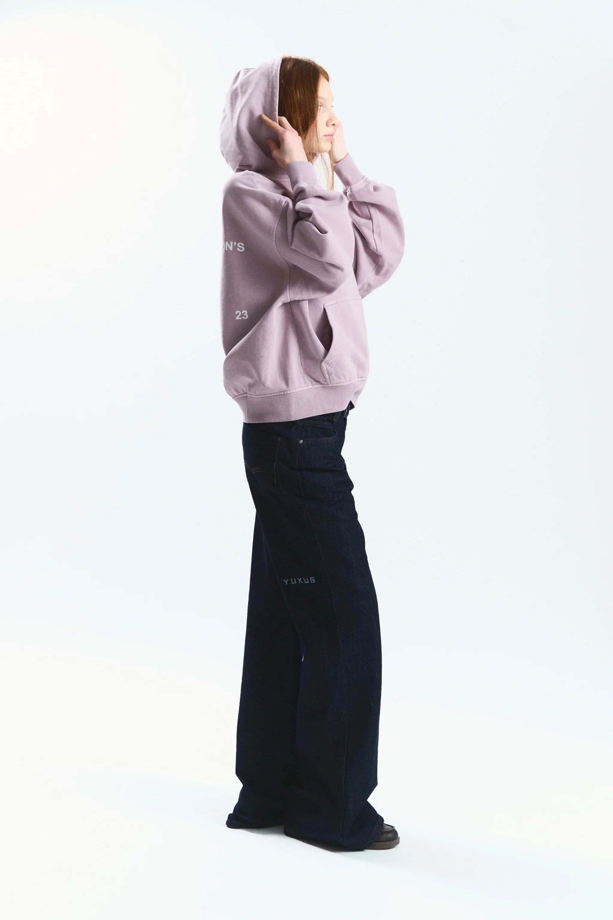 LAVENDER BELGRAVE HOODIE