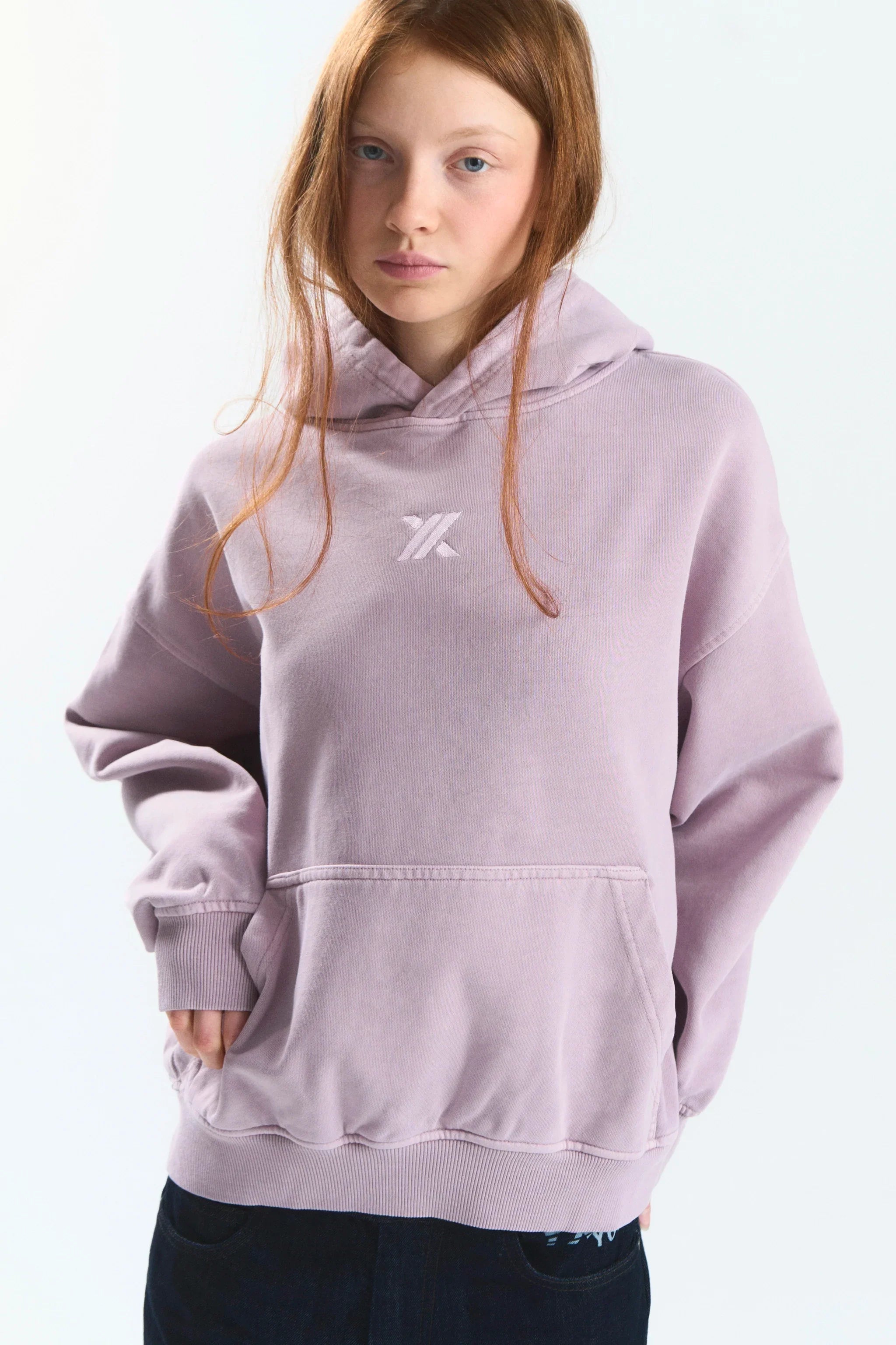 LAVENDER BELGRAVE HOODIE