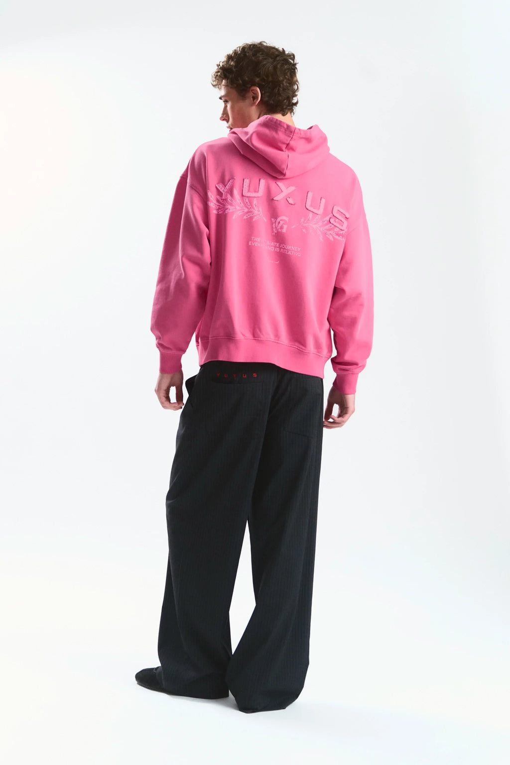 MAGENTA VANGUARD HOODIE