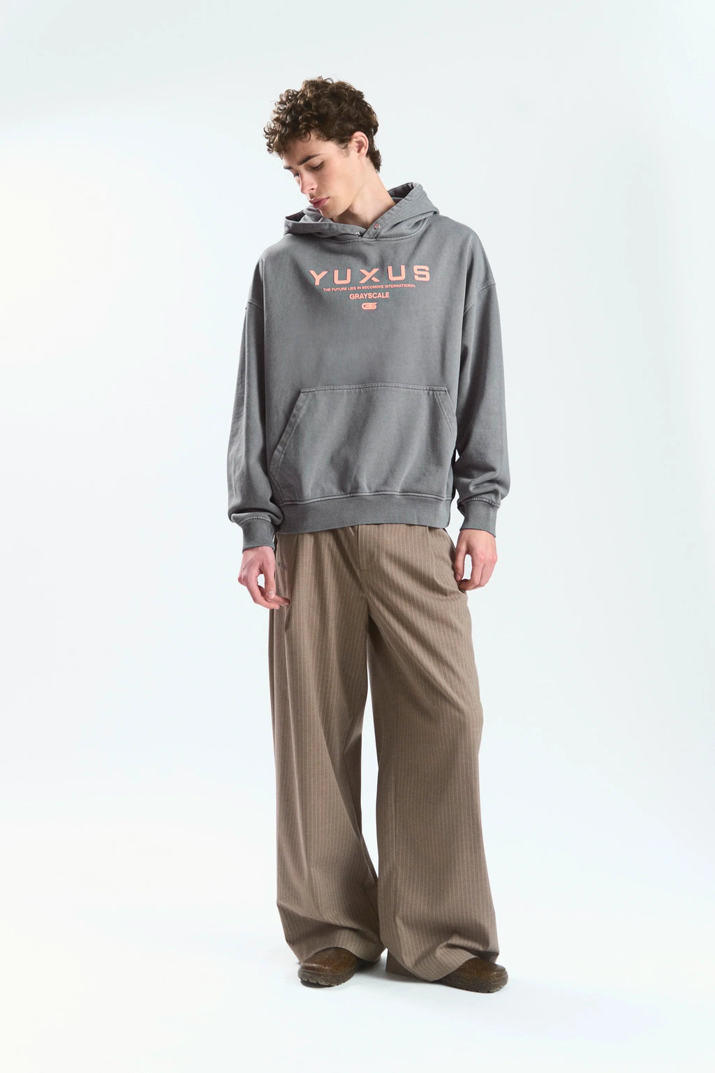 ARGENT GRAYSCALE HOODIE