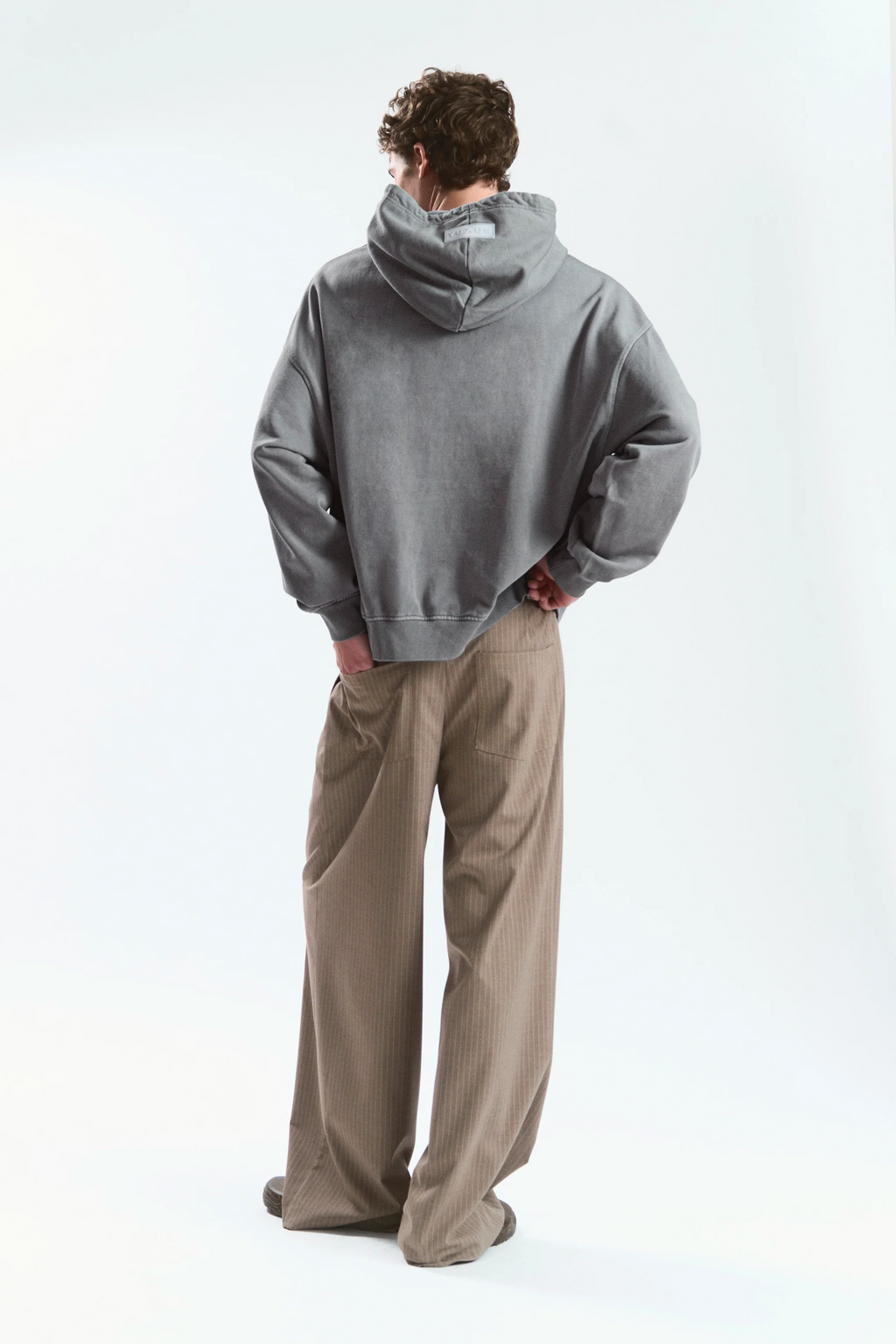 ARGENT GRAYSCALE HOODIE