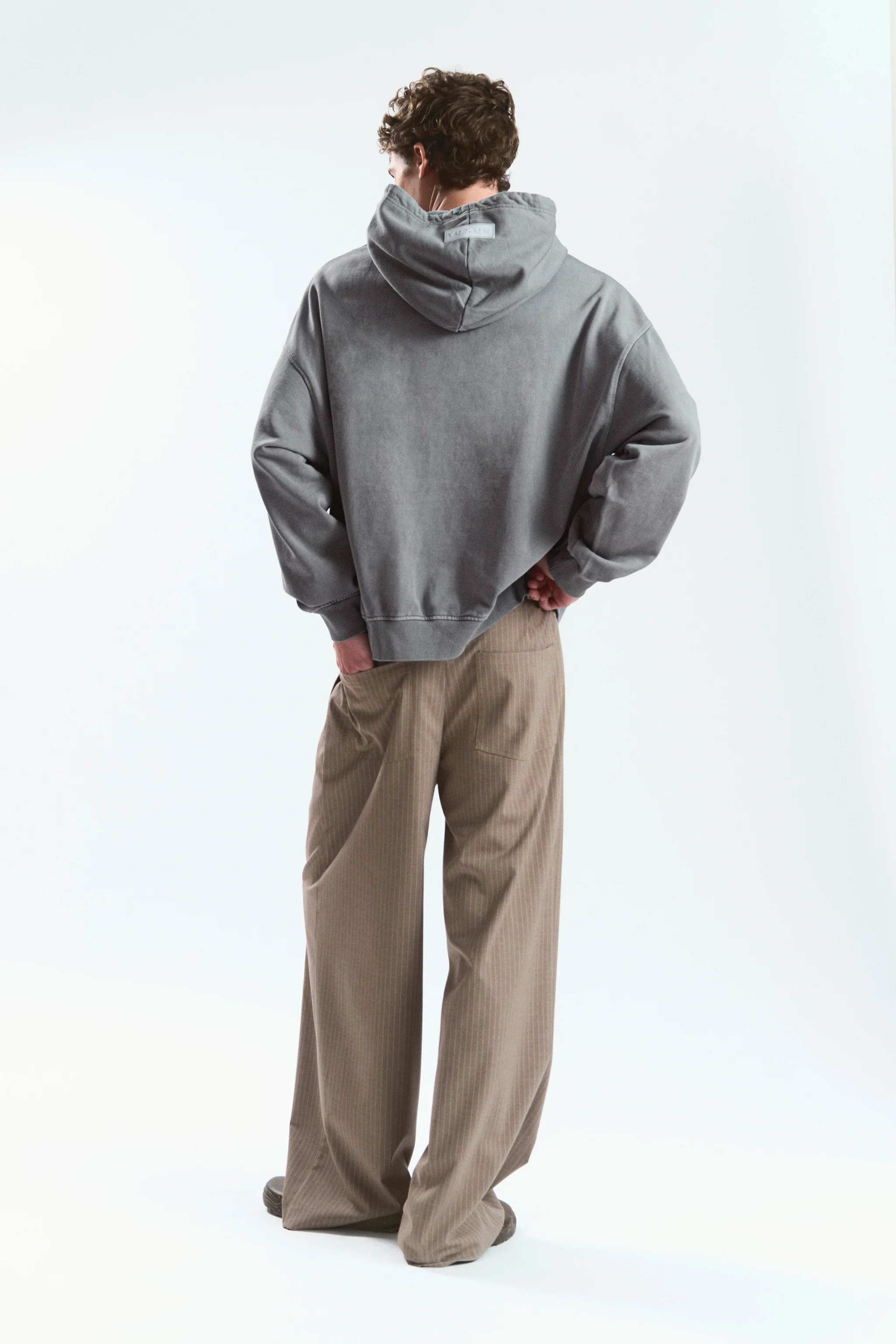 ARGENT GRAYSCALE HOODIE