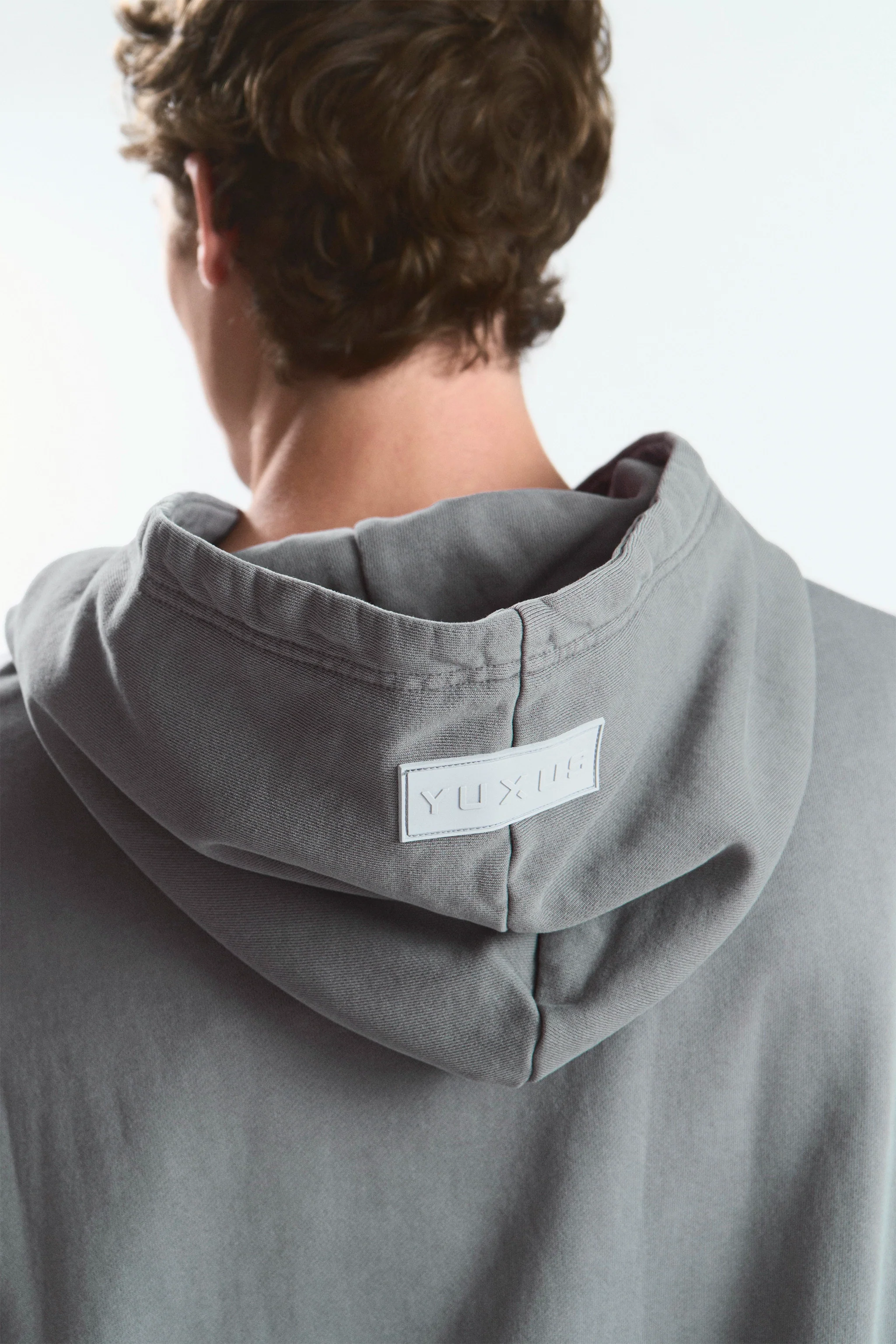 ARGENT GRAYSCALE HOODIE