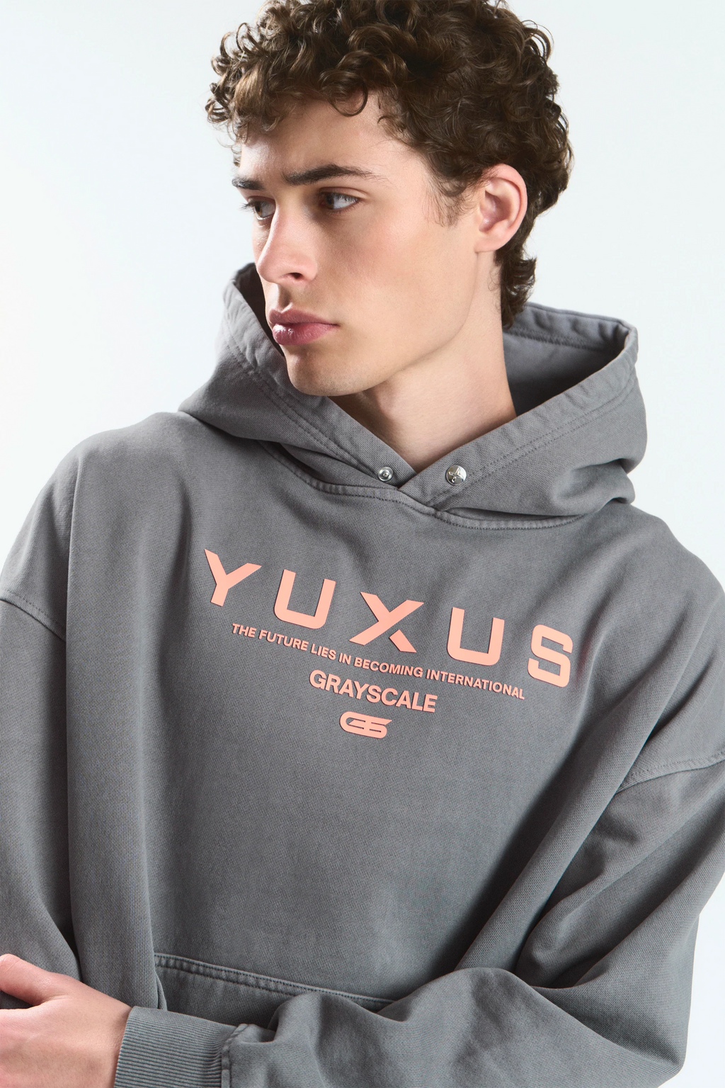 ARGENT GRAYSCALE HOODIE
