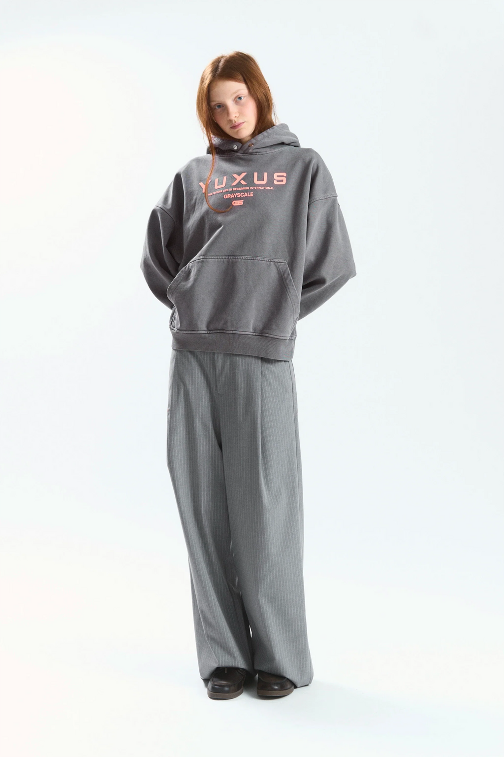 ARGENT GRAYSCALE HOODIE