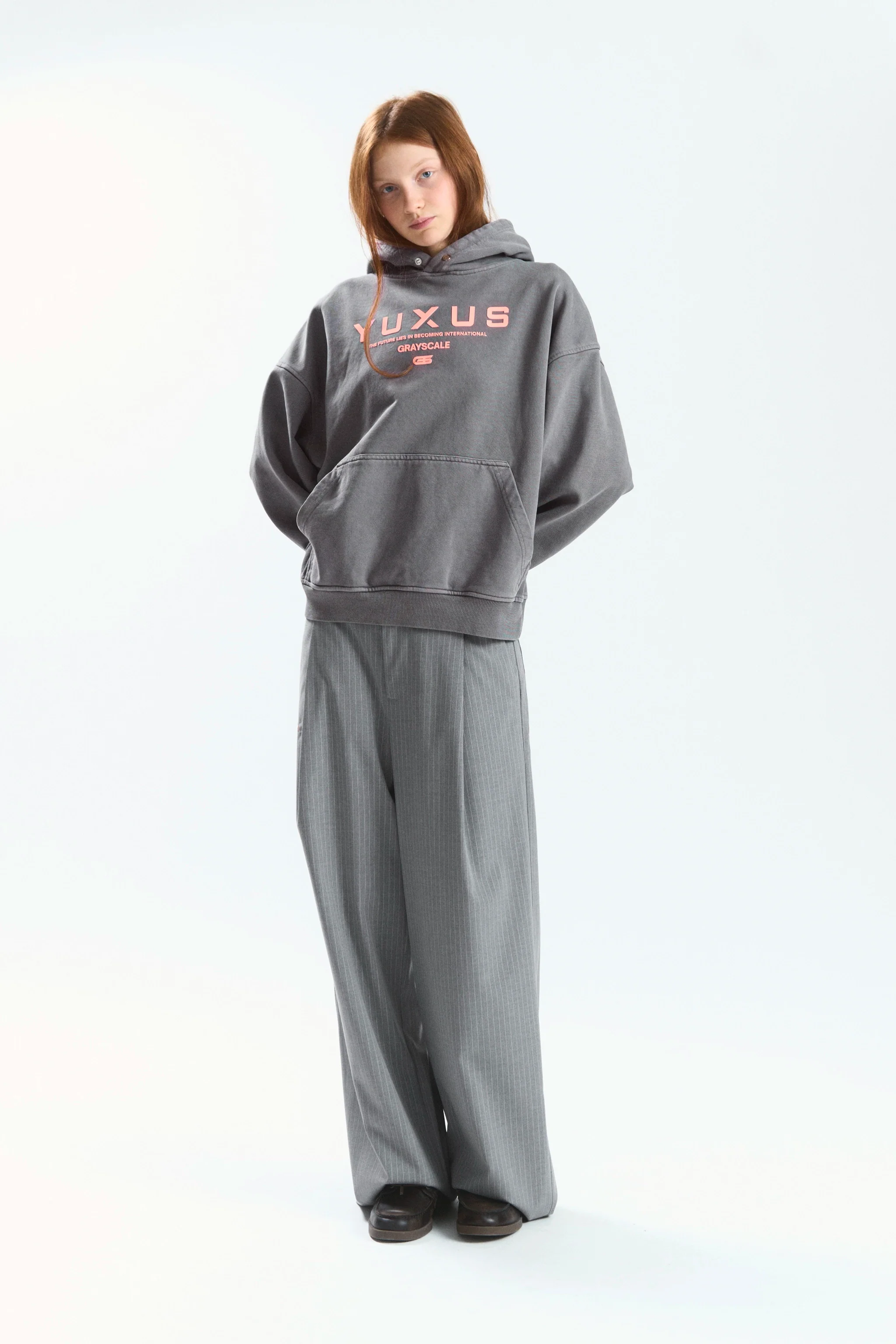 ARGENT GRAYSCALE HOODIE