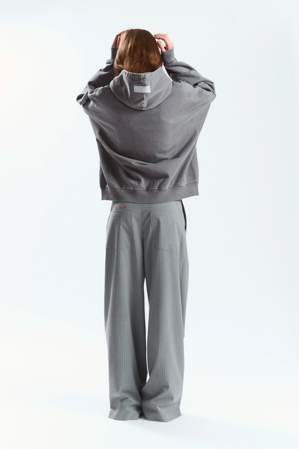 ARGENT GRAYSCALE HOODIE