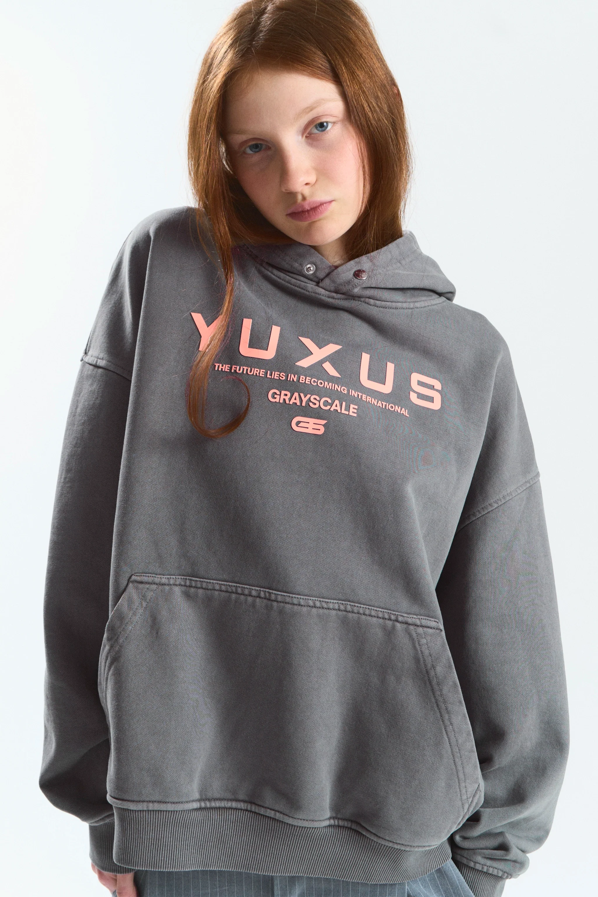 ARGENT GRAYSCALE HOODIE