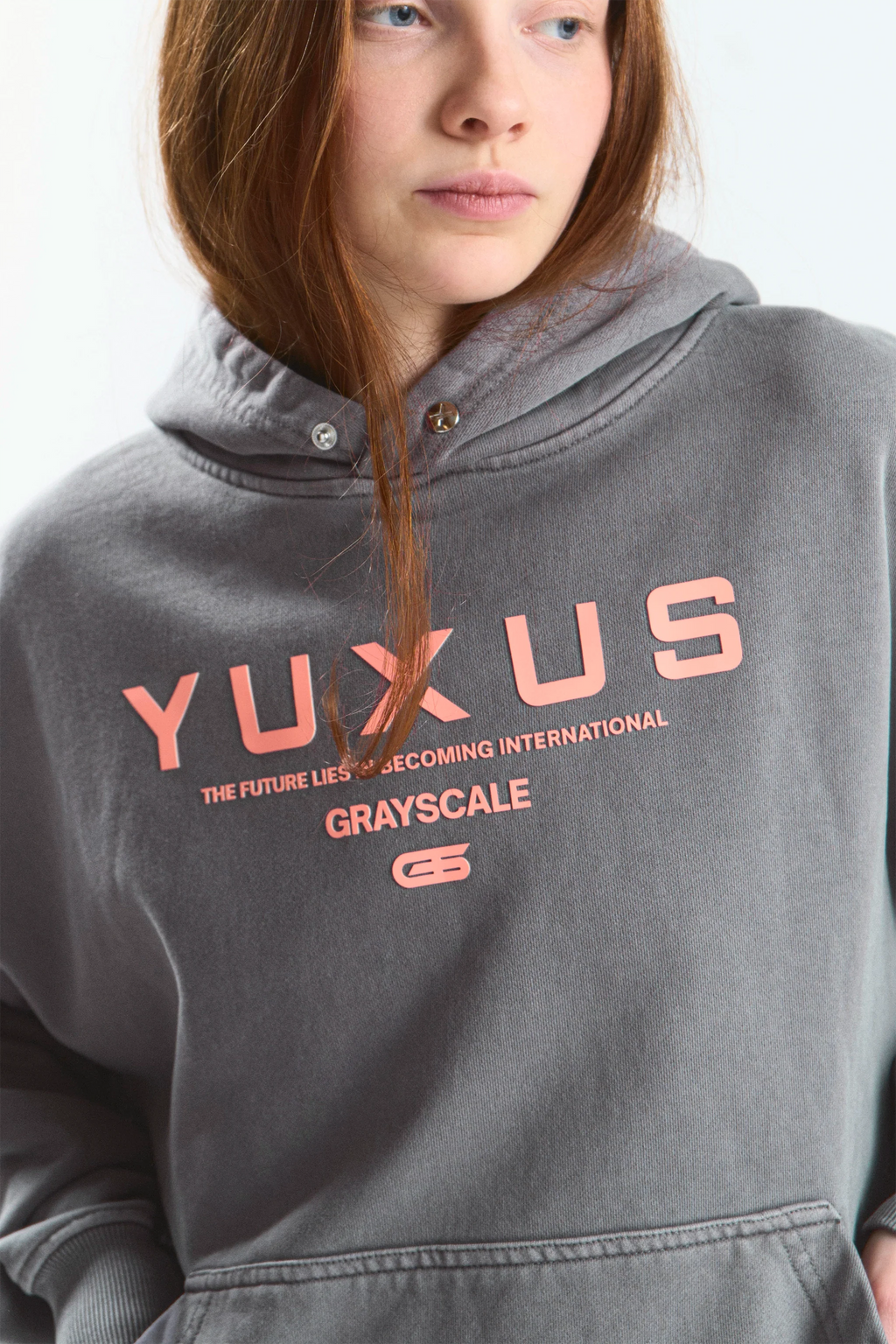 ARGENT GRAYSCALE HOODIE