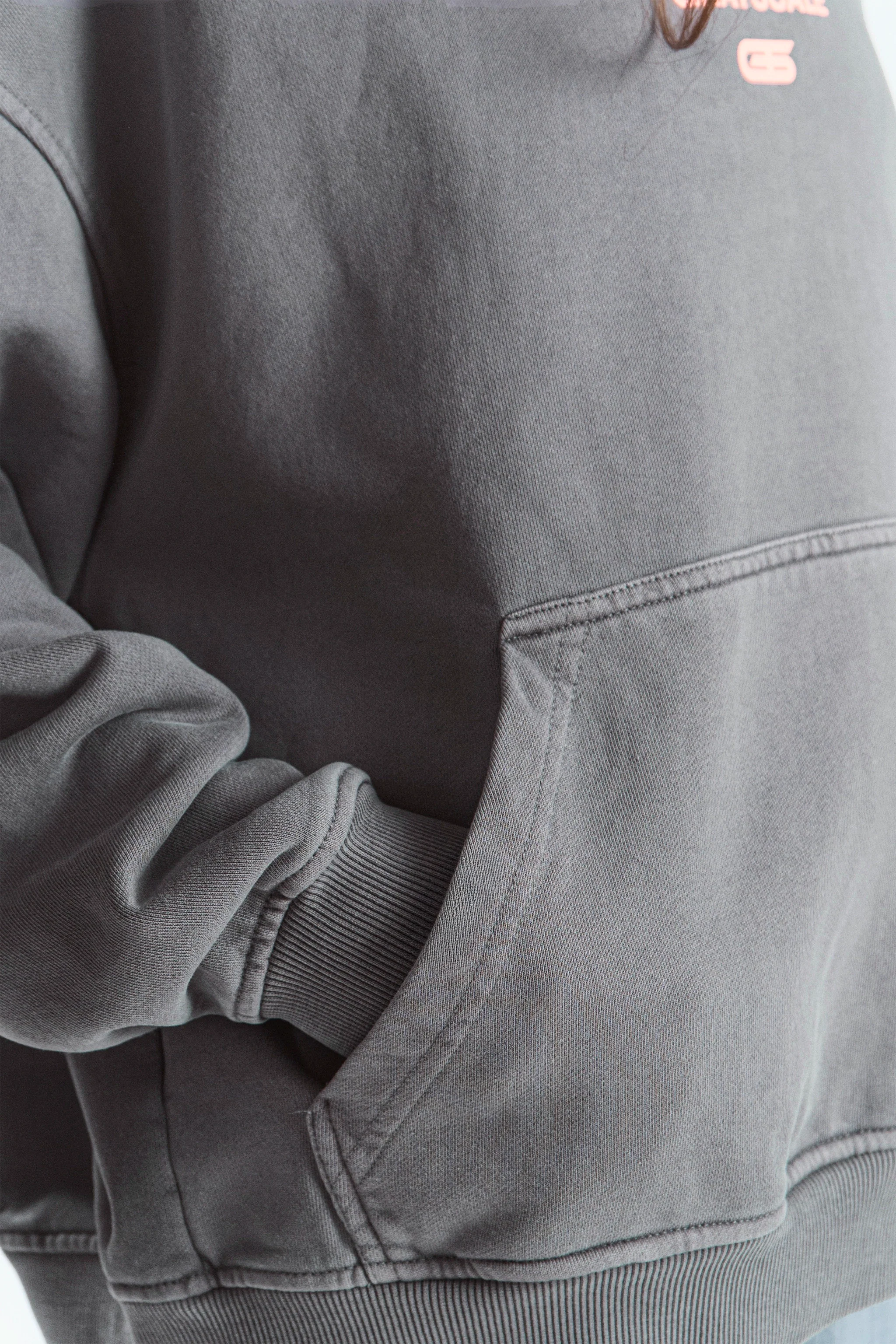 ARGENT GRAYSCALE HOODIE