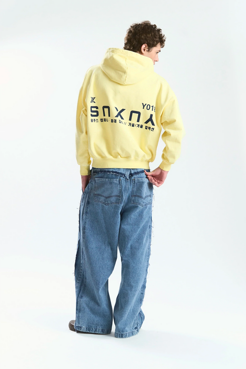 BRASS HONGDAE HOODIE