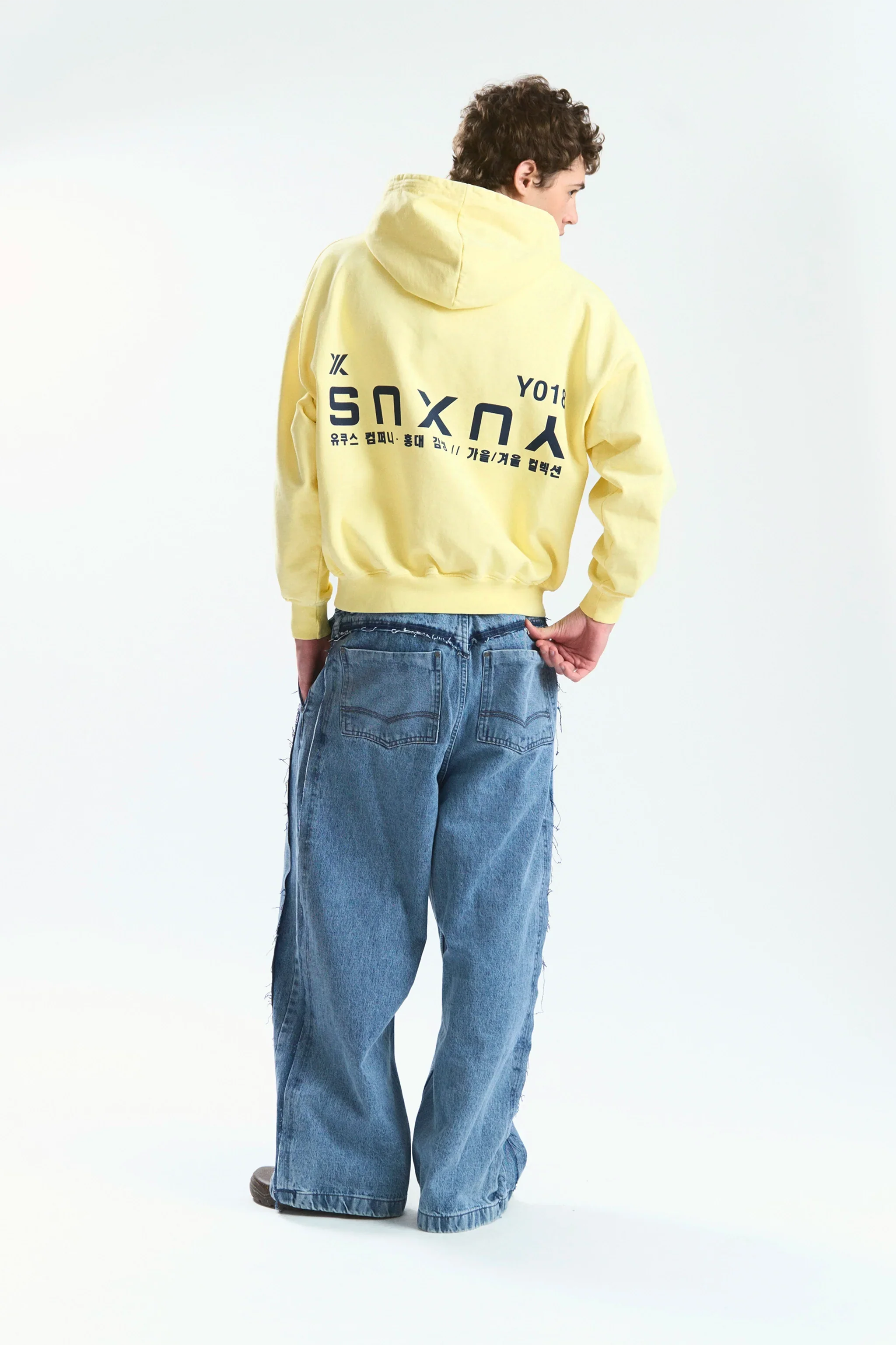 BRASS HONGDAE HOODIE