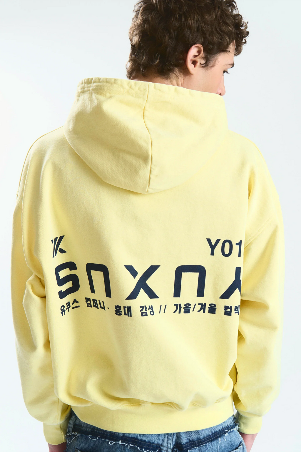 BRASS HONGDAE HOODIE