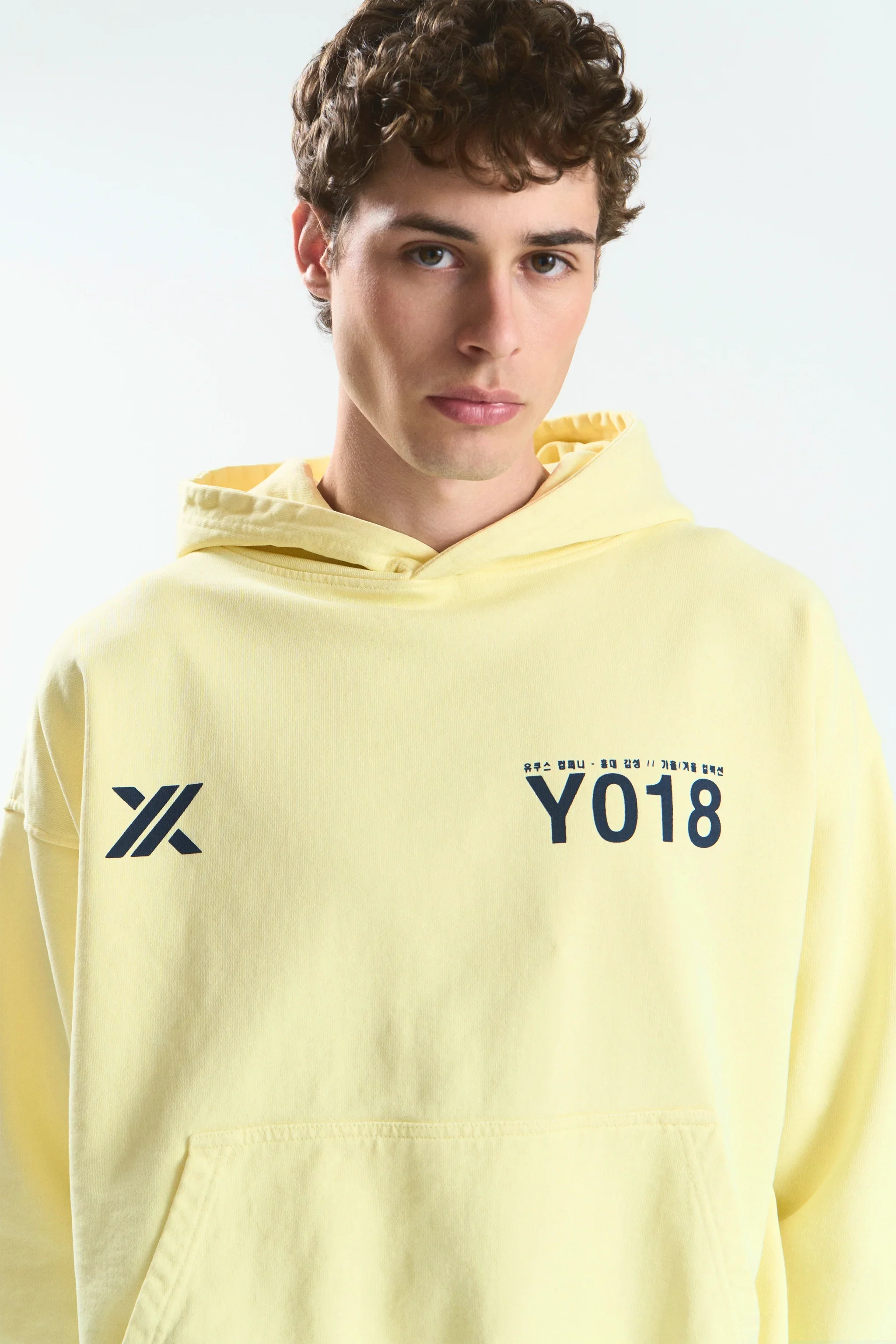 BRASS HONGDAE HOODIE
