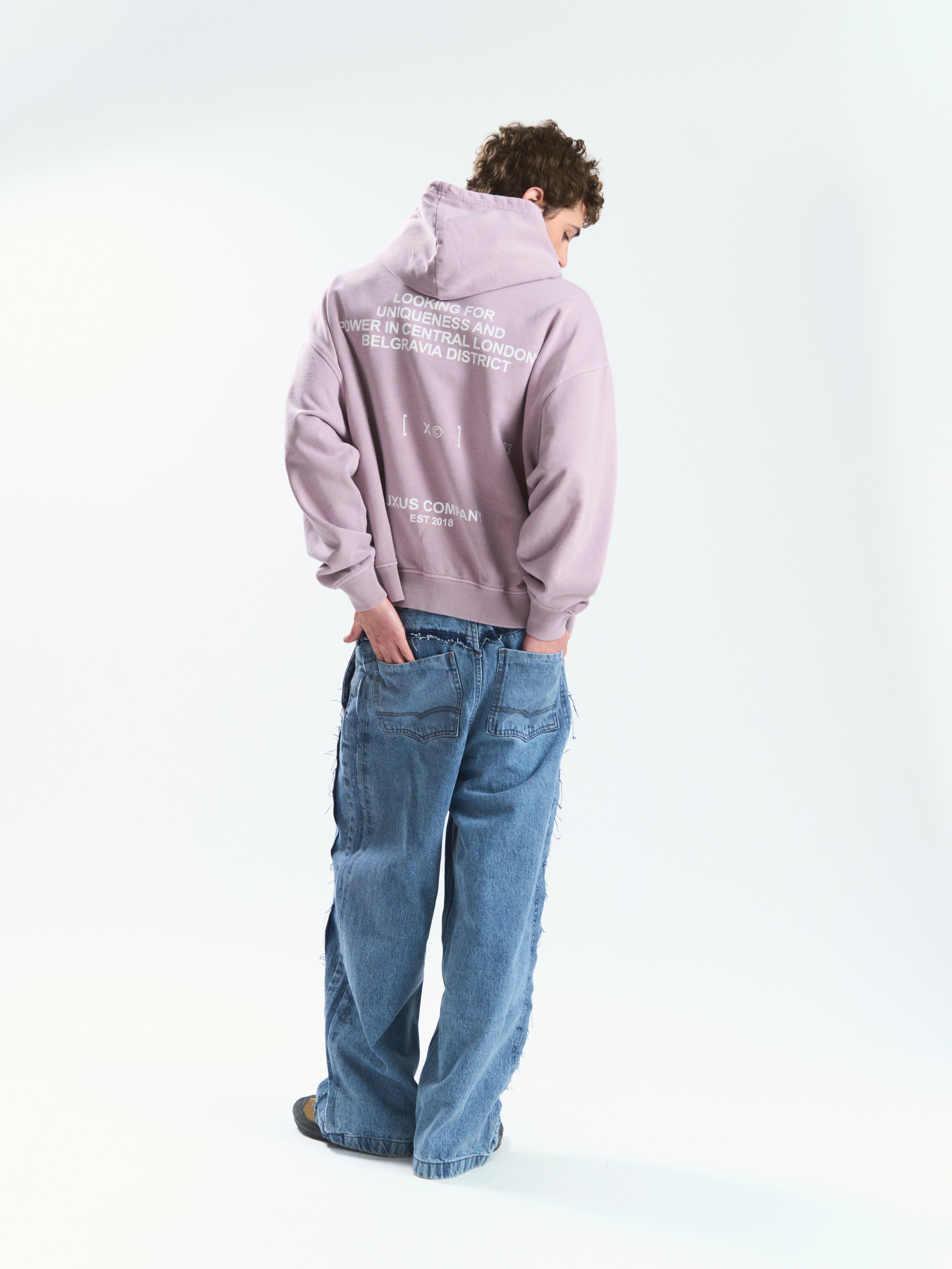 LAVENDER BELGRAVE HOODIE