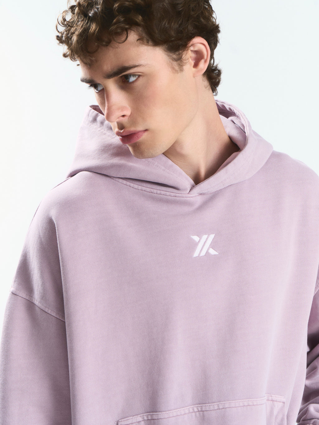 LAVENDER BELGRAVE HOODIE