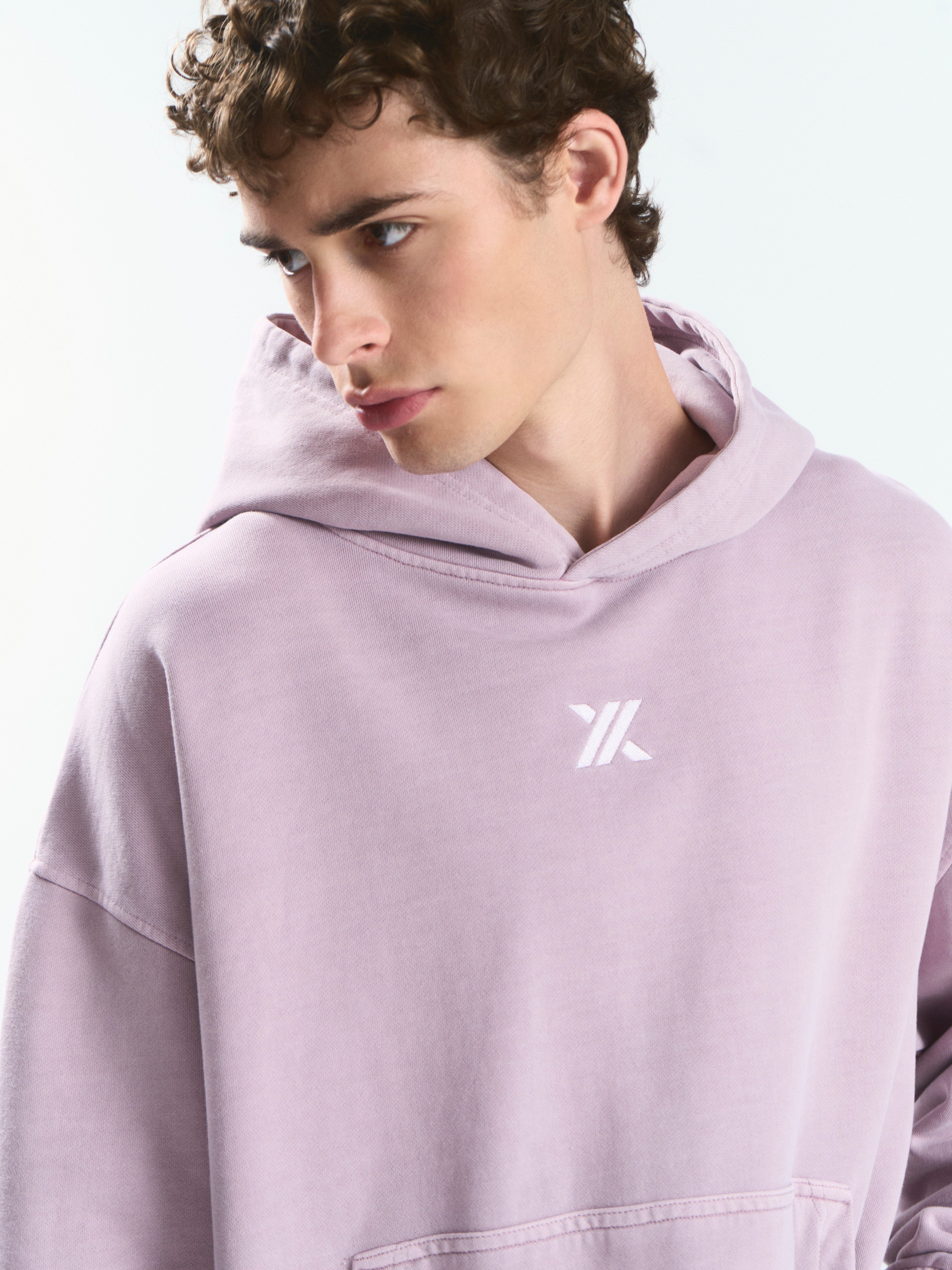 LAVENDER BELGRAVE HOODIE