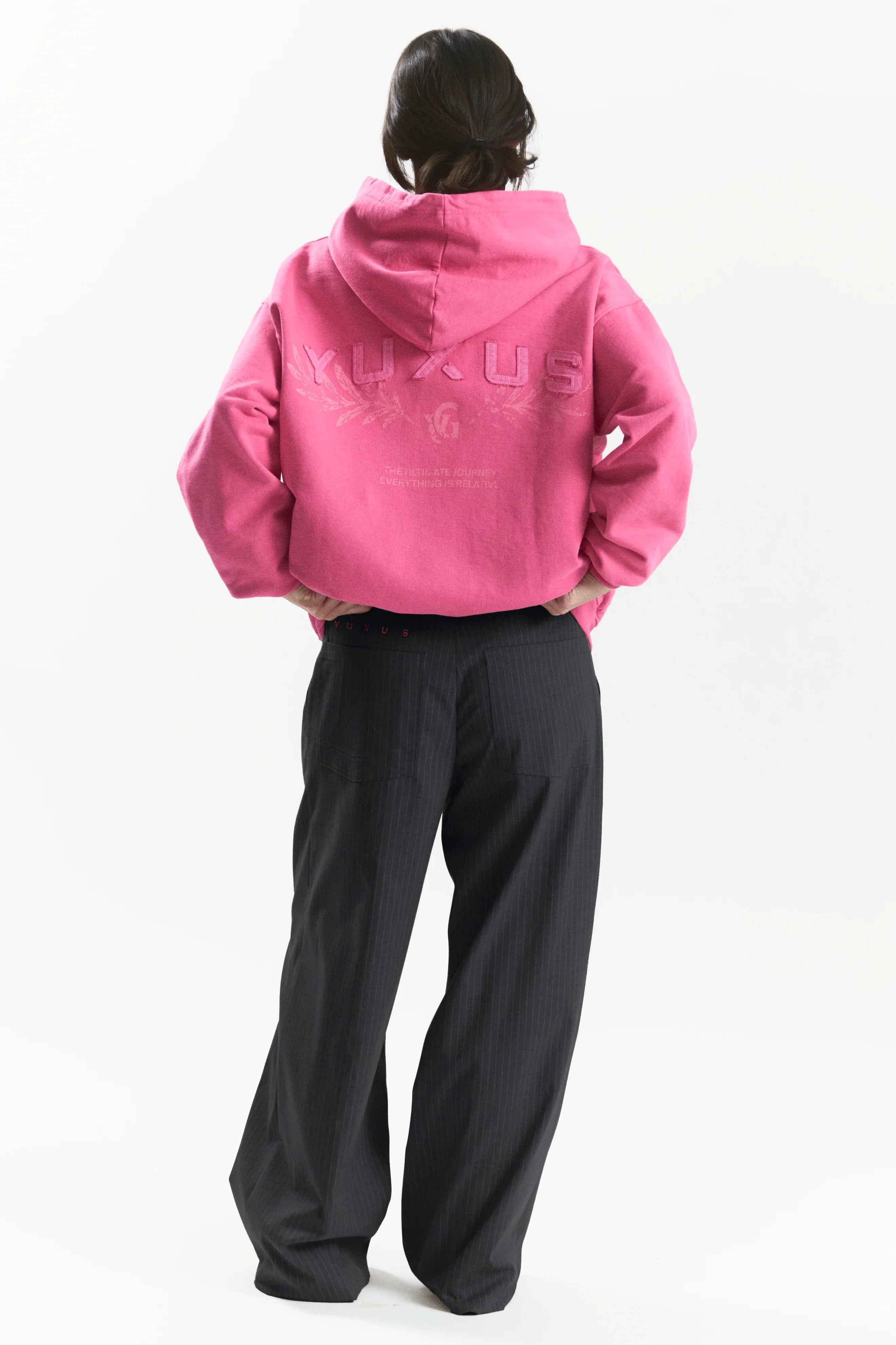 MAGENTA VANGUARD HOODIE