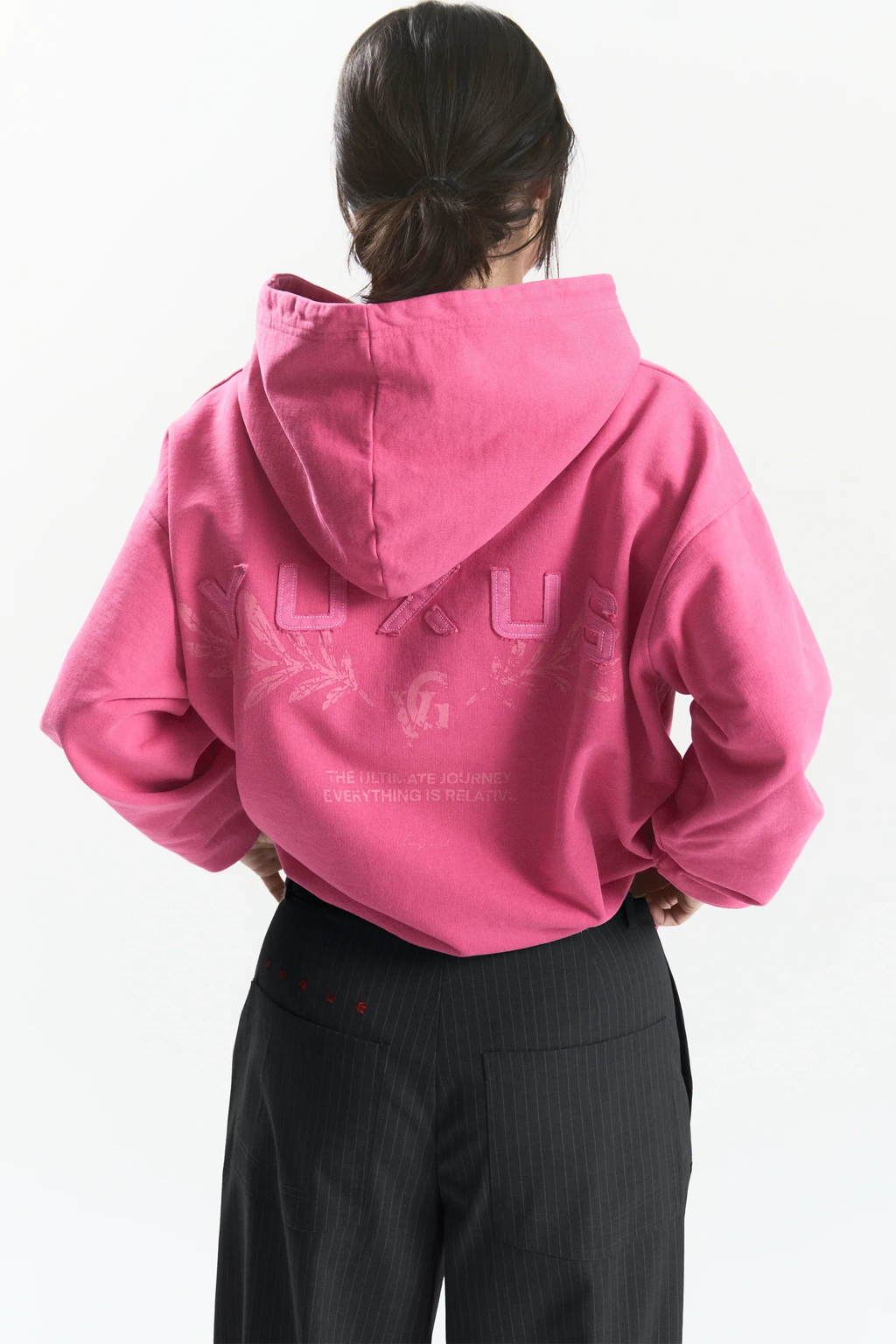 MAGENTA VANGUARD HOODIE
