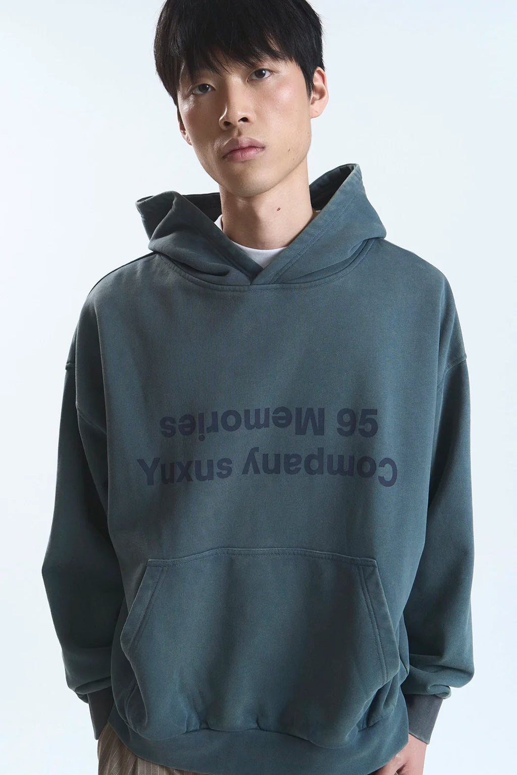 LEAF MEMORIES HOODIE DARK GREEN