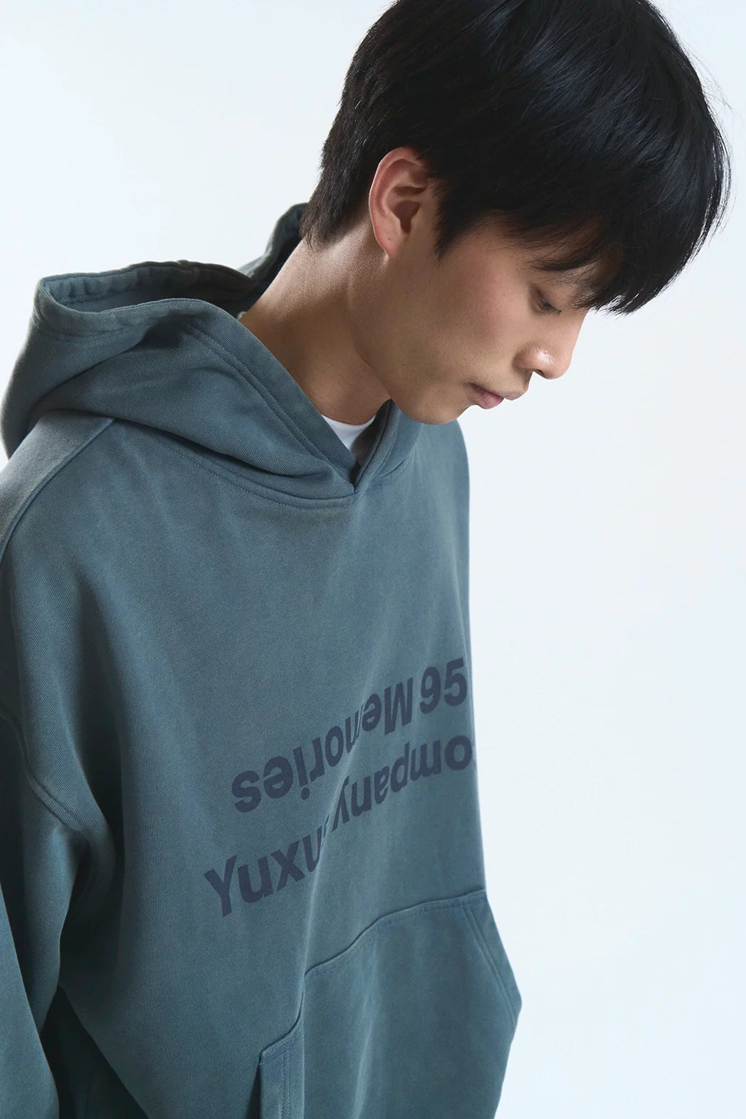 LEAF MEMORIES HOODIE DARK GREEN
