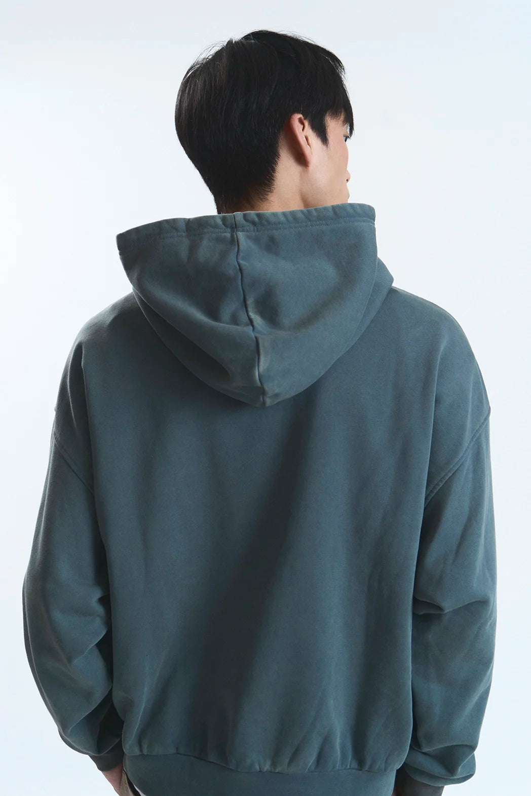 LEAF MEMORIES HOODIE DARK GREEN