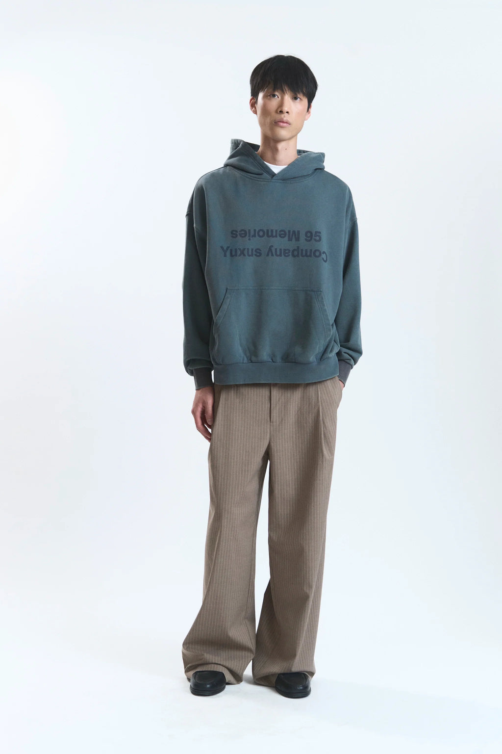 LEAF MEMORIES HOODIE DARK GREEN