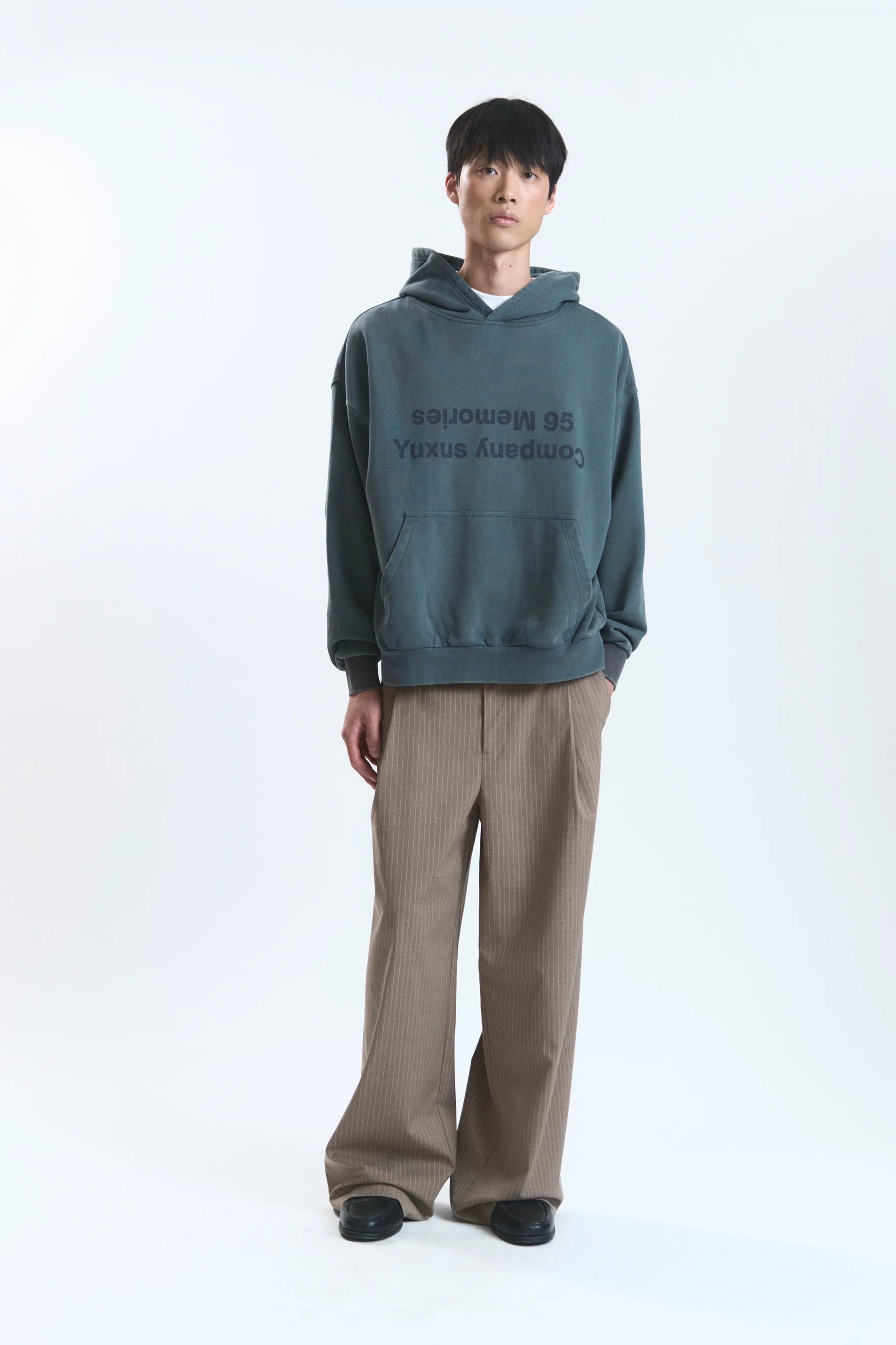 LEAF MEMORIES HOODIE DARK GREEN