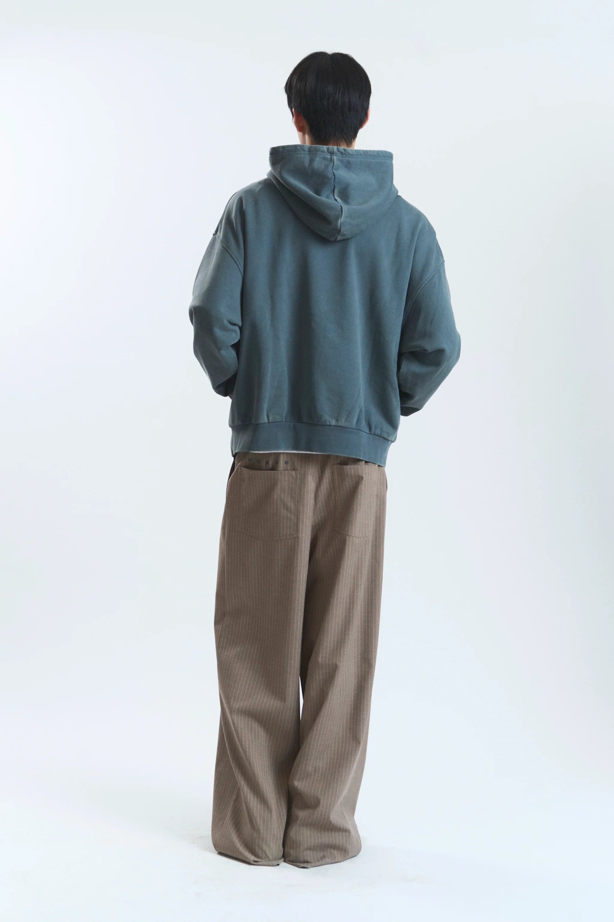 LEAF MEMORIES HOODIE DARK GREEN