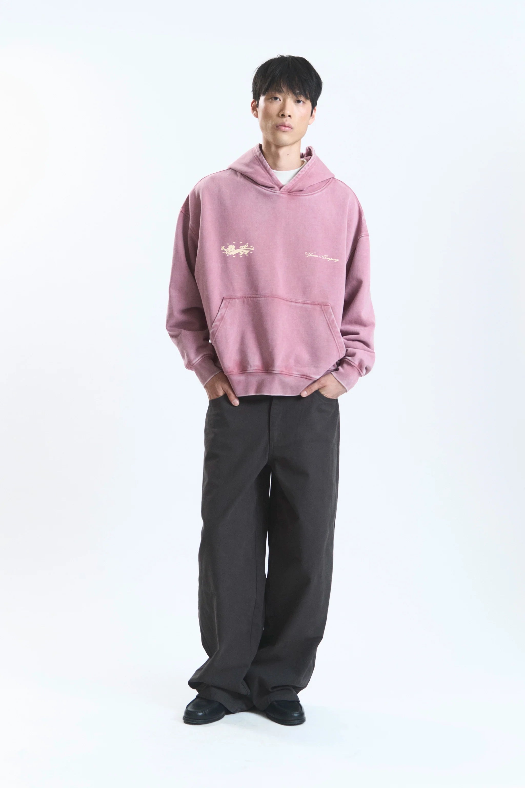 OXID MEMORIES HOODIE ROSE