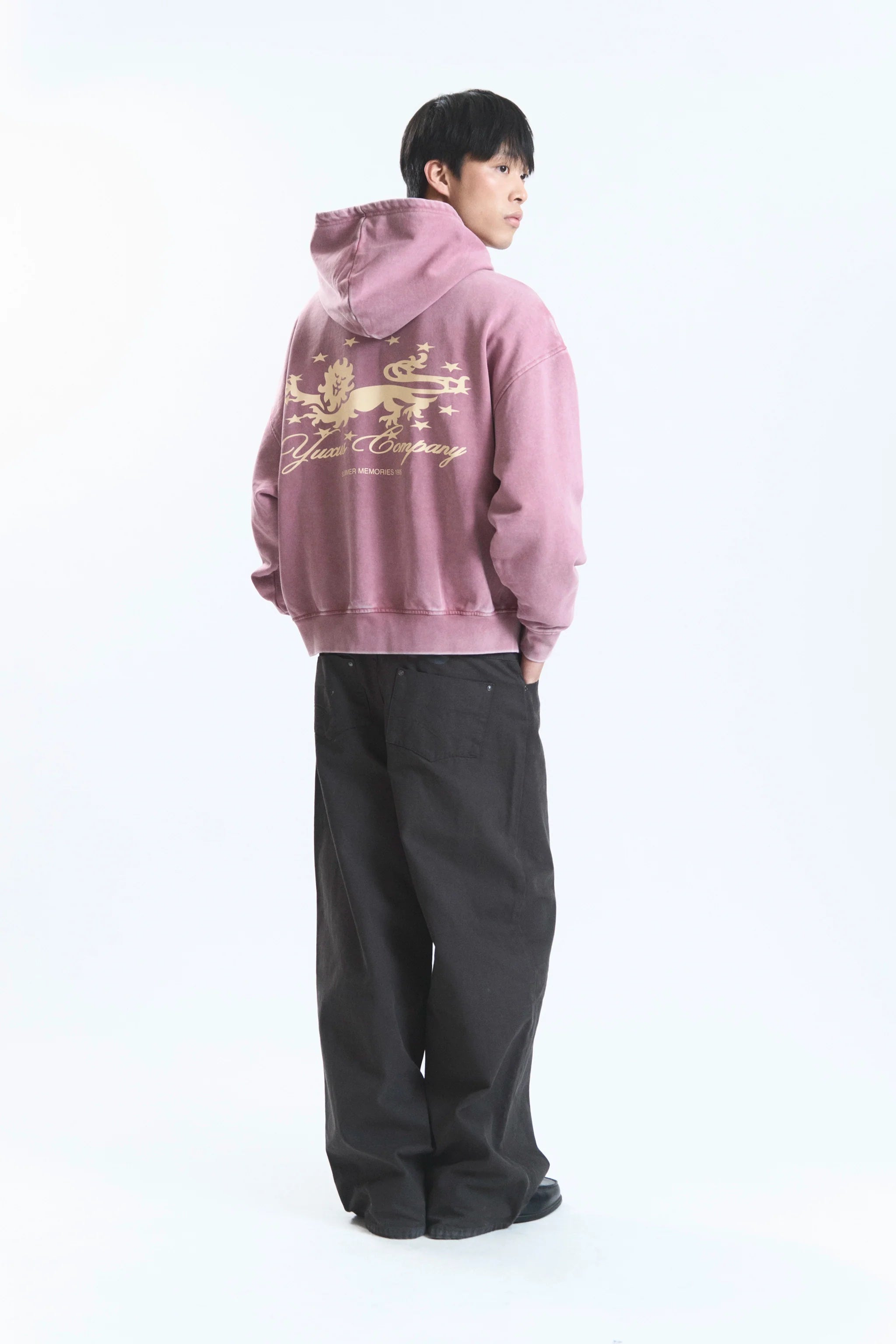 OXID MEMORIES HOODIE ROSE