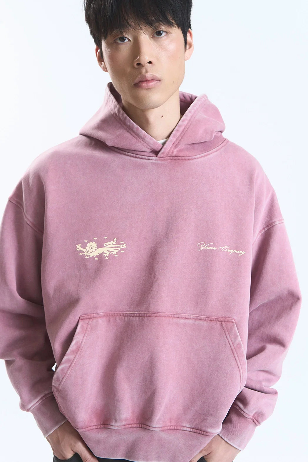 OXID MEMORIES HOODIE ROSE