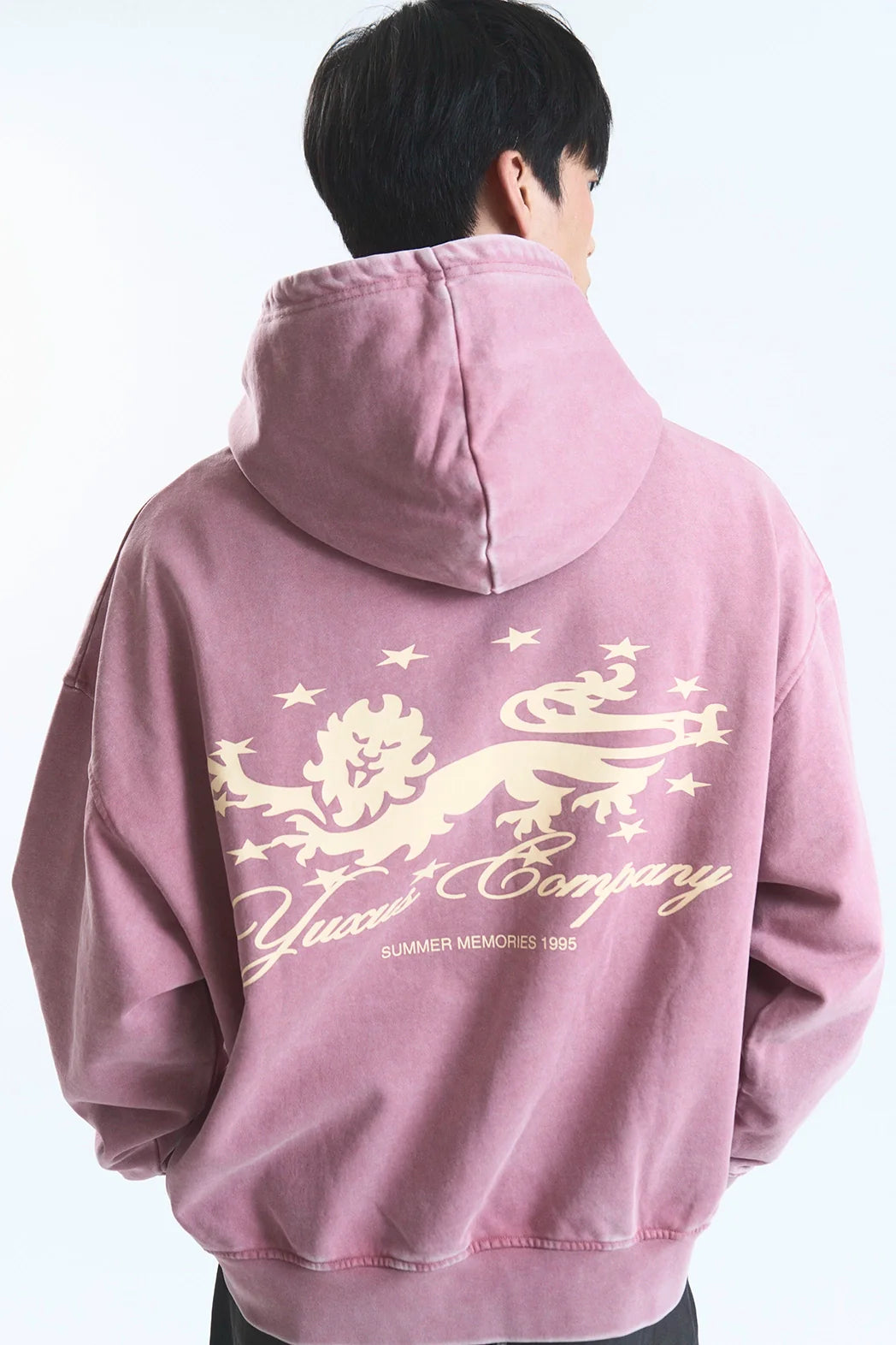 OXID MEMORIES HOODIE ROSE