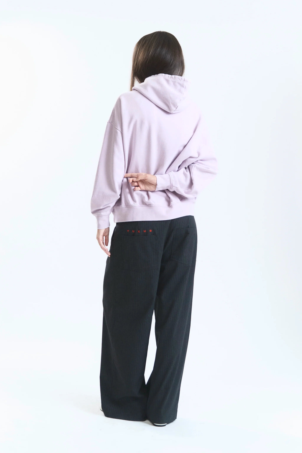 SANG MEMORIES HOODIE LAVENDER
