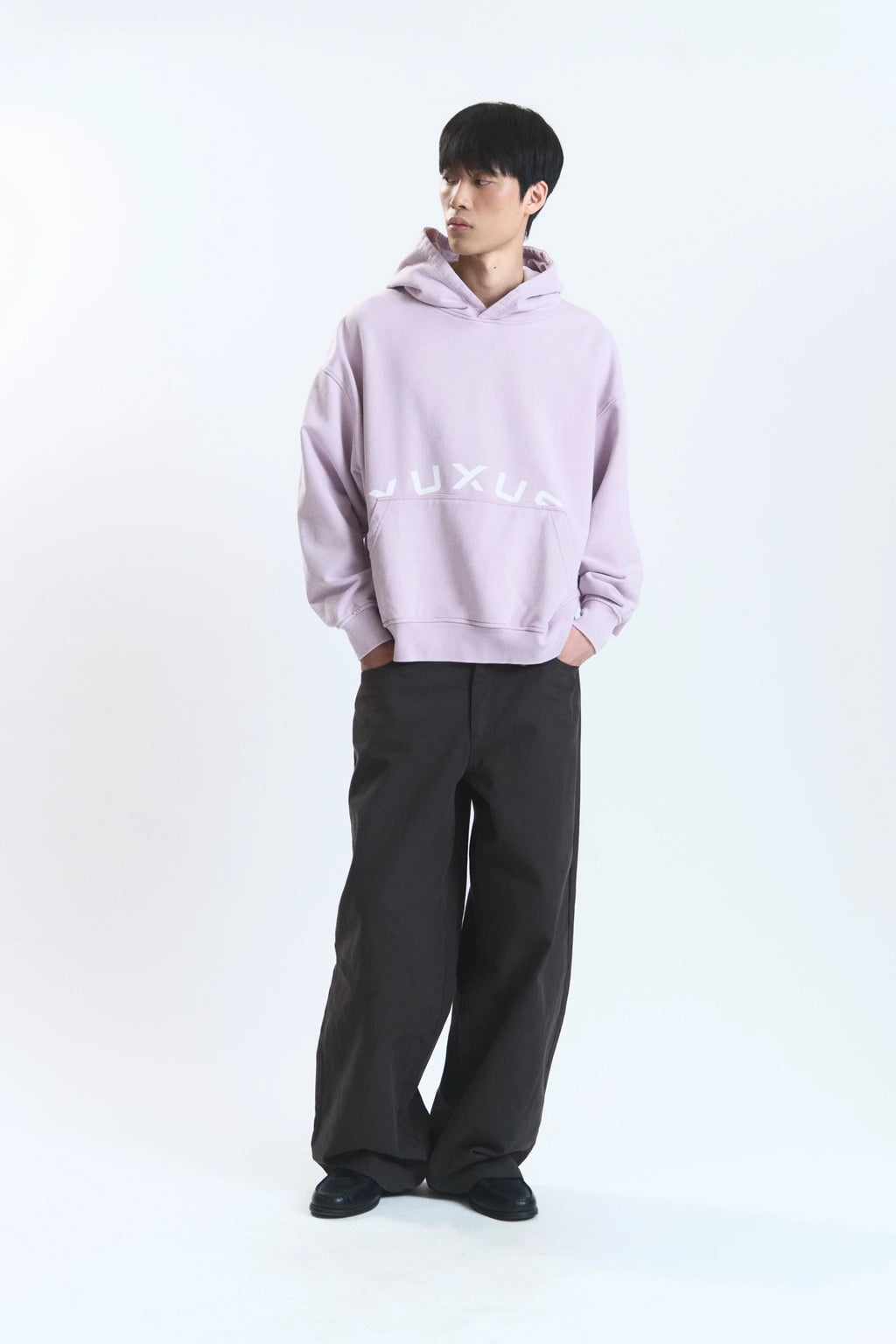 SANG MEMORIES HOODIE LAVENDER